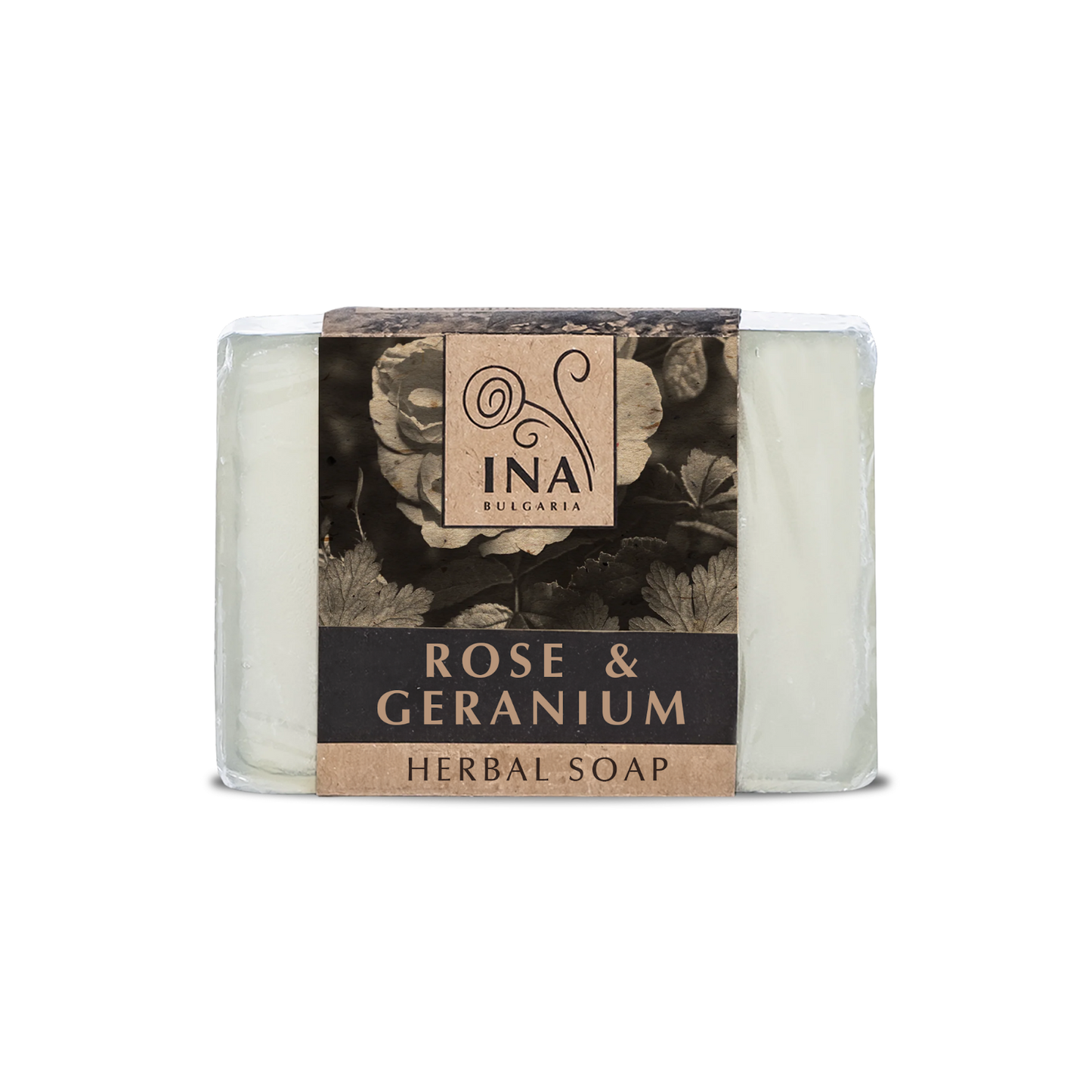 SPECIAL ACCESS Natural Herbal Soap with Rose Damascena Oil and Geranium - nourishing action