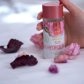 Organic Rose Hydrolina for DRY skin