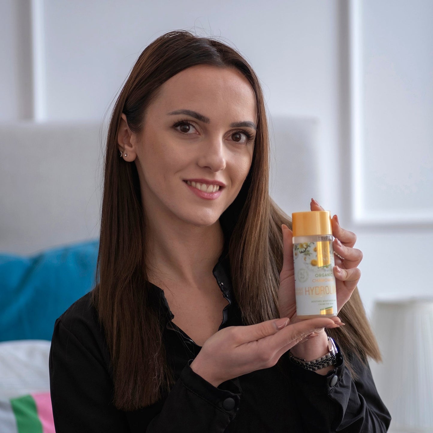 + Gift Organic Chamomile water - Hydrolina for Eczema and Irritated skin