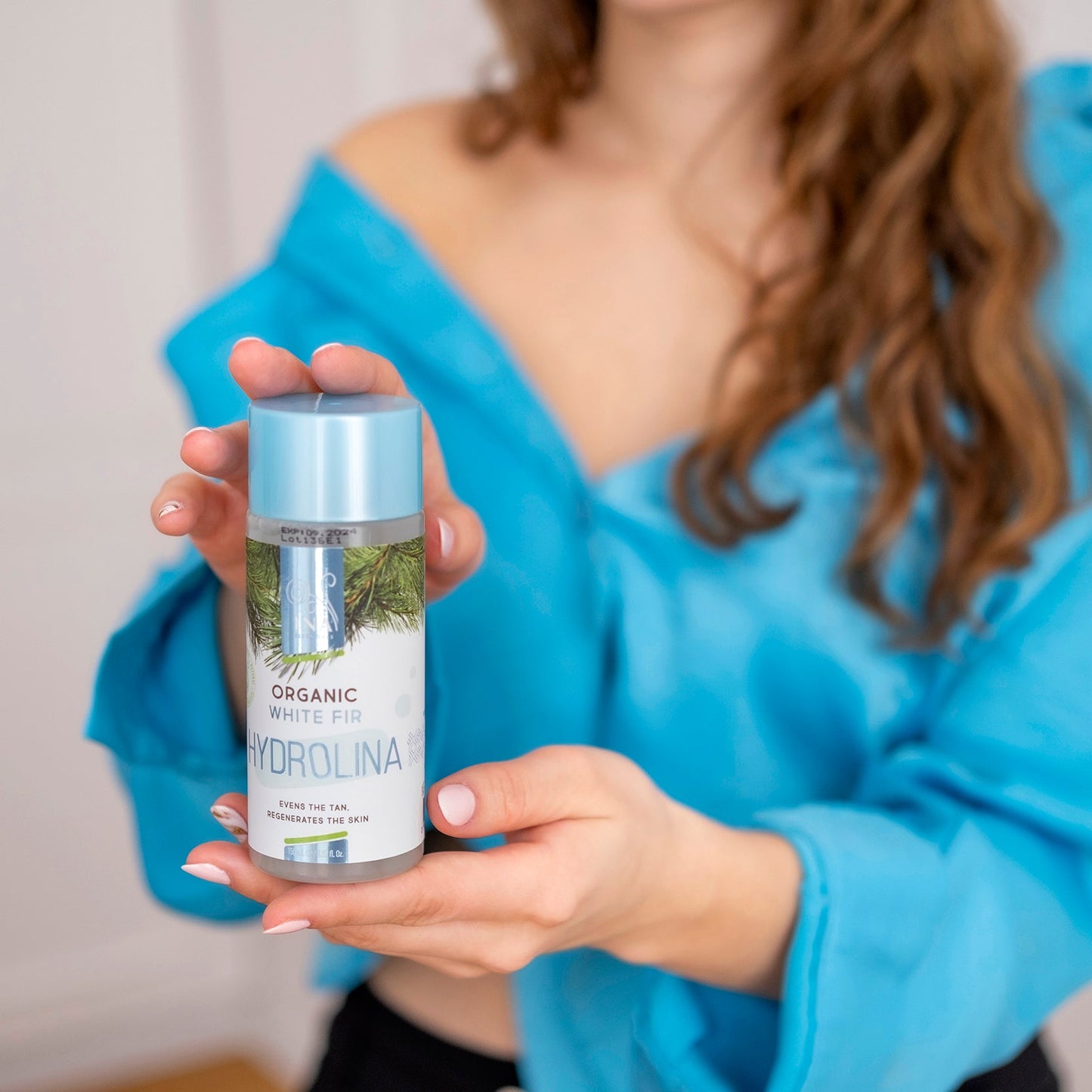 FREE Organic White Fir water - Hydrolina for Pigmentation