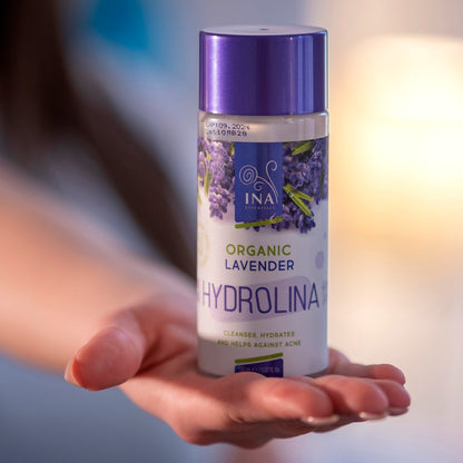 Anti-Acne Pack - 3x Organic Lavender water - Hydrolina
