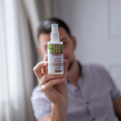 Hydrobiotic - Nettle & Clary Sage - intensive care for Hair loss, Dandruff, and Sensitive scalp