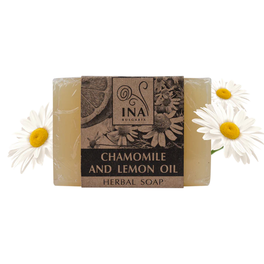 SPECIAL ACCESS Natural Herbal Soap with Chamomile and Lemon Oil - calming effect