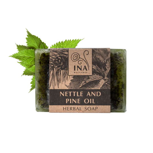 SPECIAL ACCESS Natural Herbal Soap with Nettle and Pine Oil - anti-inflammatory action