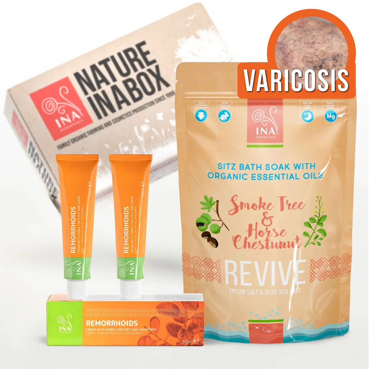 Varicose Veins RoutINA™ - lasting solution for Varicose veins