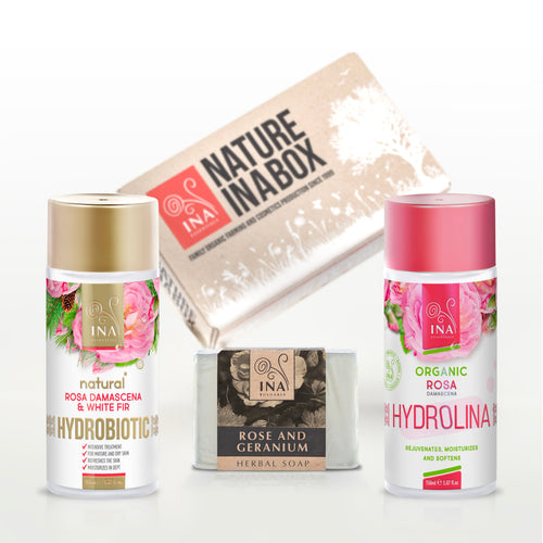 Anti-Age RoutINA™ - lasting care for Ageing Skin and Fine lines
