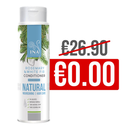 + Gift Natural Hair Conditioner with Rosemary oil and White Fir