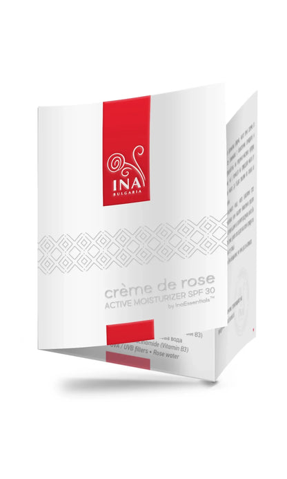 + Gift Crème de rose - active Moisturizer + SPF30 (sample)