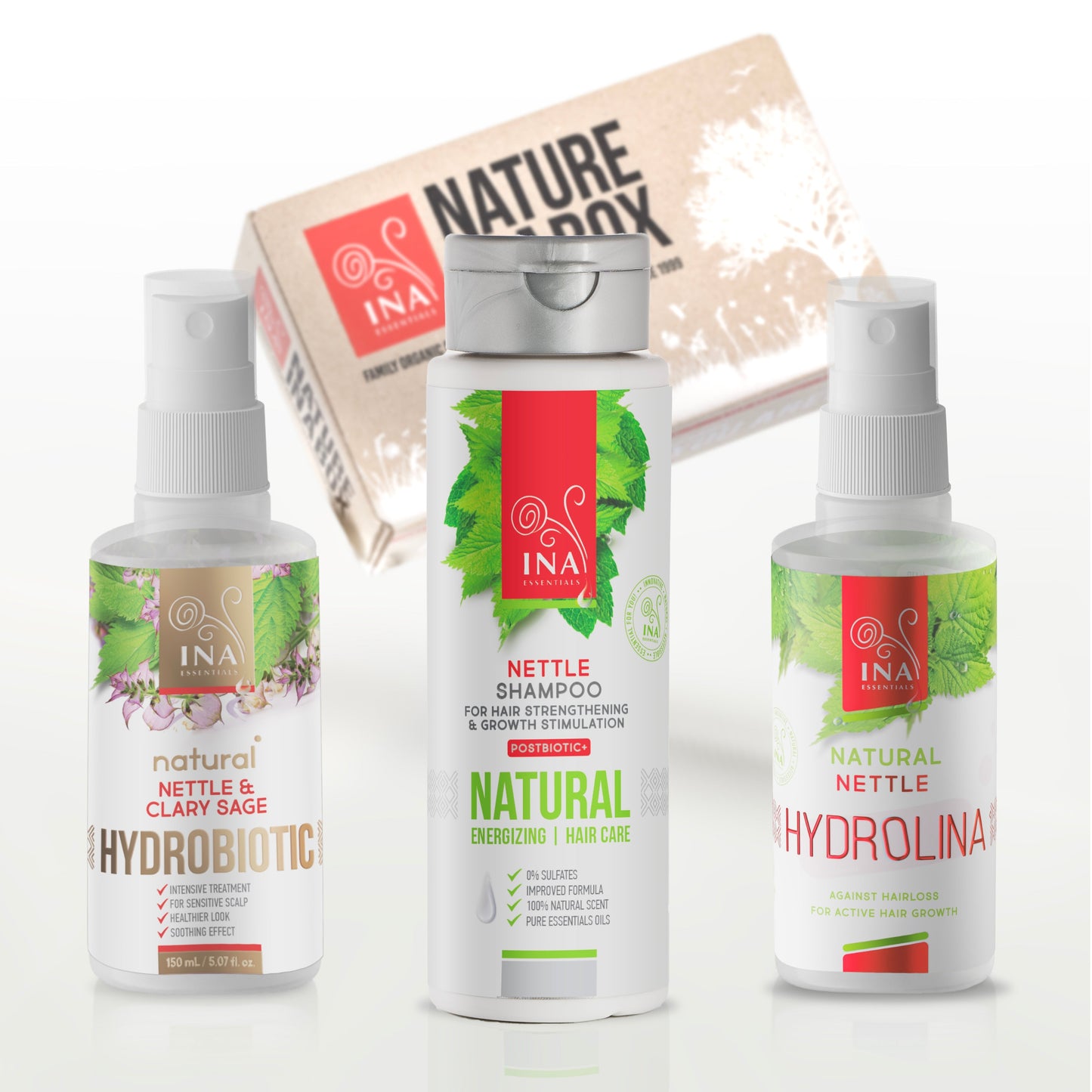 SPECIAL ACCESS Hair Loss RoutINA™ for Him - lasting solution for Hair Loss