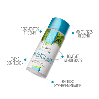 FREE Organic White Fir water - Hydrolina for Pigmentation