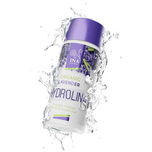 Organic Lavender water - Hydrolina for Acne