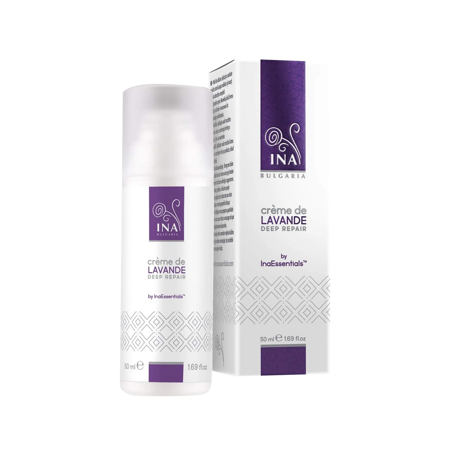 Lavender Secret - Natural hand cream for Dry hands