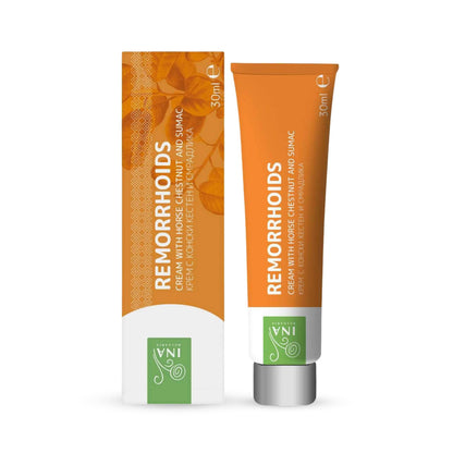Remorrhoids - cream for Varicose veins and Hemorrhoids - highly enriched with Smoke Tree and Horse Chestnut