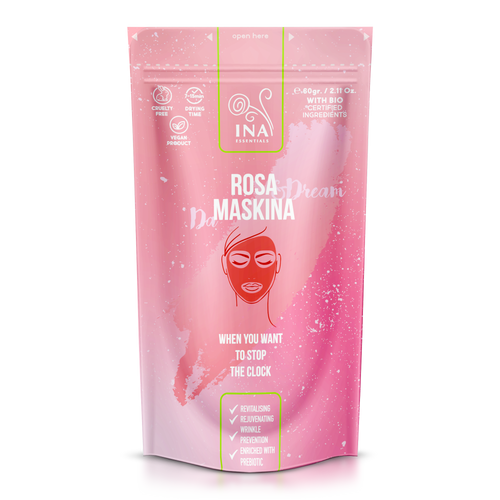 SPECIAL ACCESS Face Mask - Rose Maskina - intensive care for Mature and Dry skin