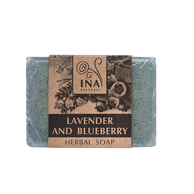SPECIAL ACCESS Natural Herbal Soap with Lavender and Blueberry - body Acne and Blemish-prone skin
