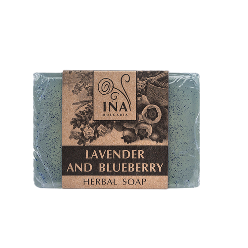 SPECIAL ACCESS Natural Herbal Soap with Lavender and Blueberry - body Acne and Blemish-prone skin