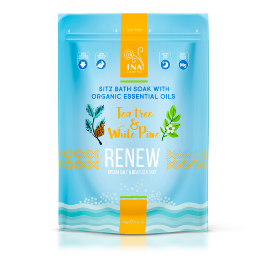 SPECIAL ACCESS Renew - Bathing salt with Tea tree and White pine for Tired legs and Nail fungus