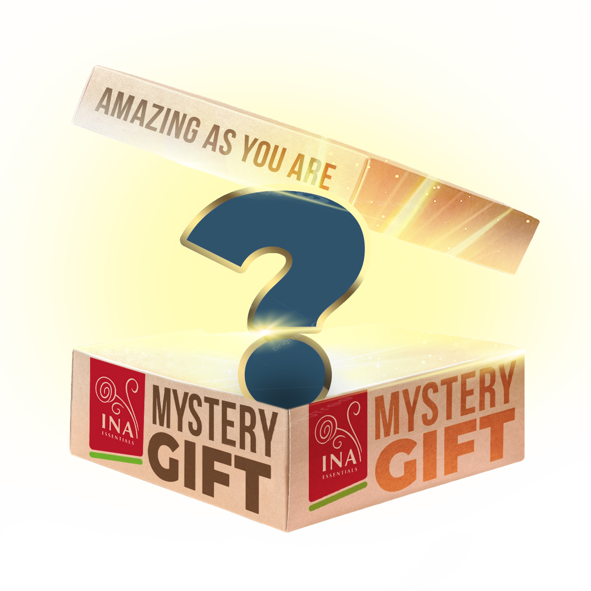 Free mystery gift