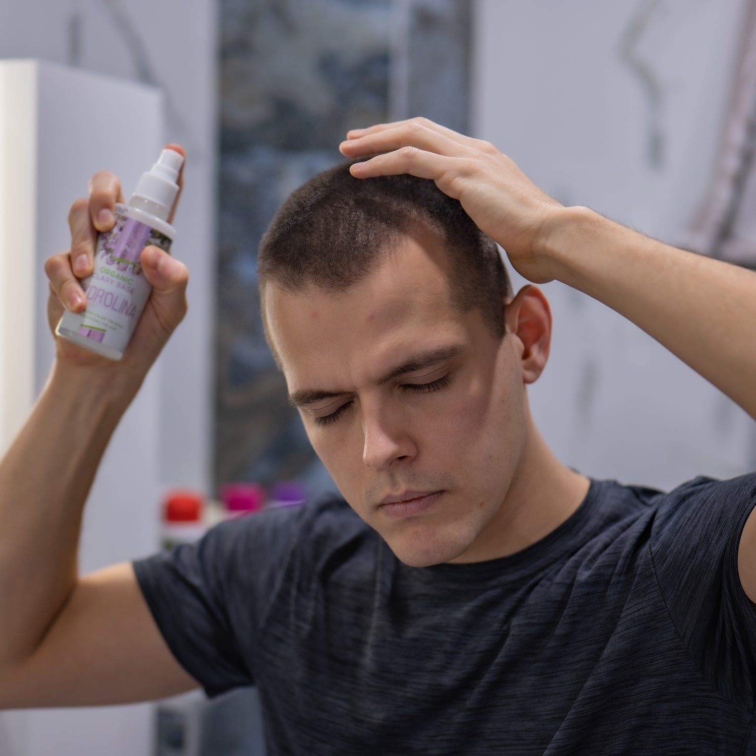 Wild Nettle Hydrolina for Hair Loss InaEssentials.US