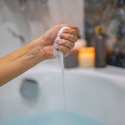 + Gift Revive - Bathing salt with Smoke Tree and Horse Chestnut for Varicose and Postpartum care