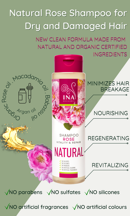 Shampoo for Dry and Damaged Hair (6777370607663)