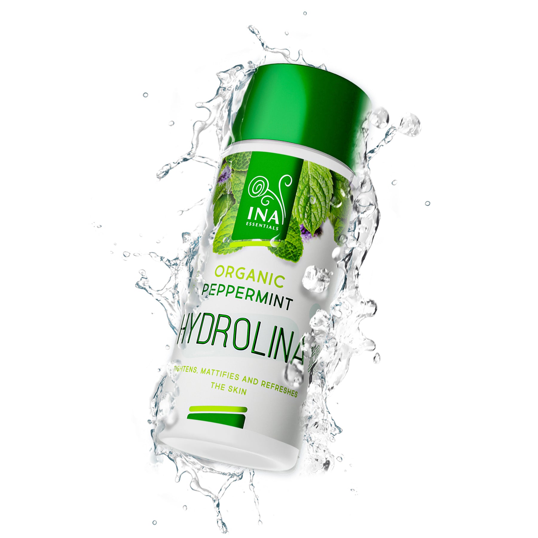 Organic Peppermint Hydrolina for TIGHTENING and MATTIFYING the skin