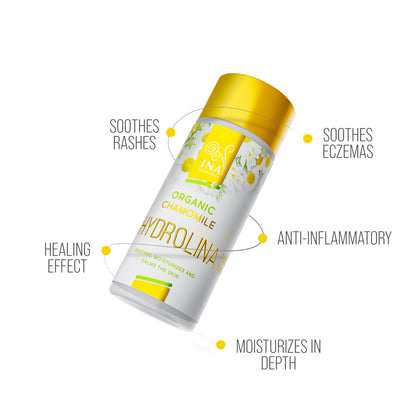 Eczema Pack - Organic Chamomile water - Hydrolina - 2+1 for Free