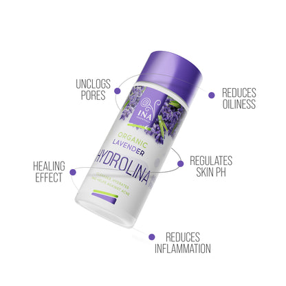 Anti-Acne Pack - 3x Organic Lavender water - Hydrolina
