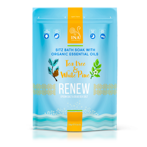 Renew - Bathing salt with Tea tree and White pine for Tired legs and Nail fungus