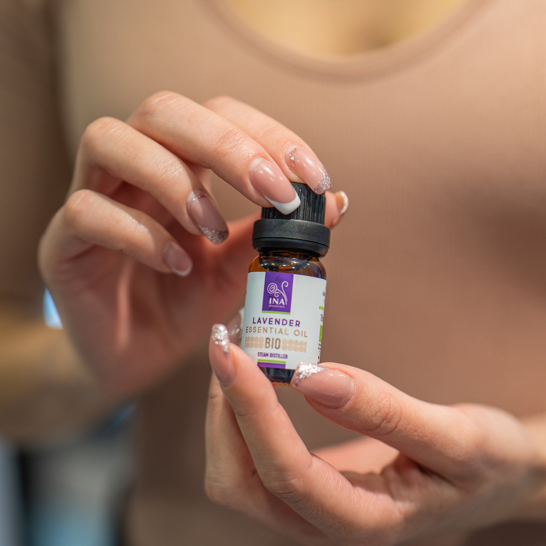 Organic Essential Lavender Oil