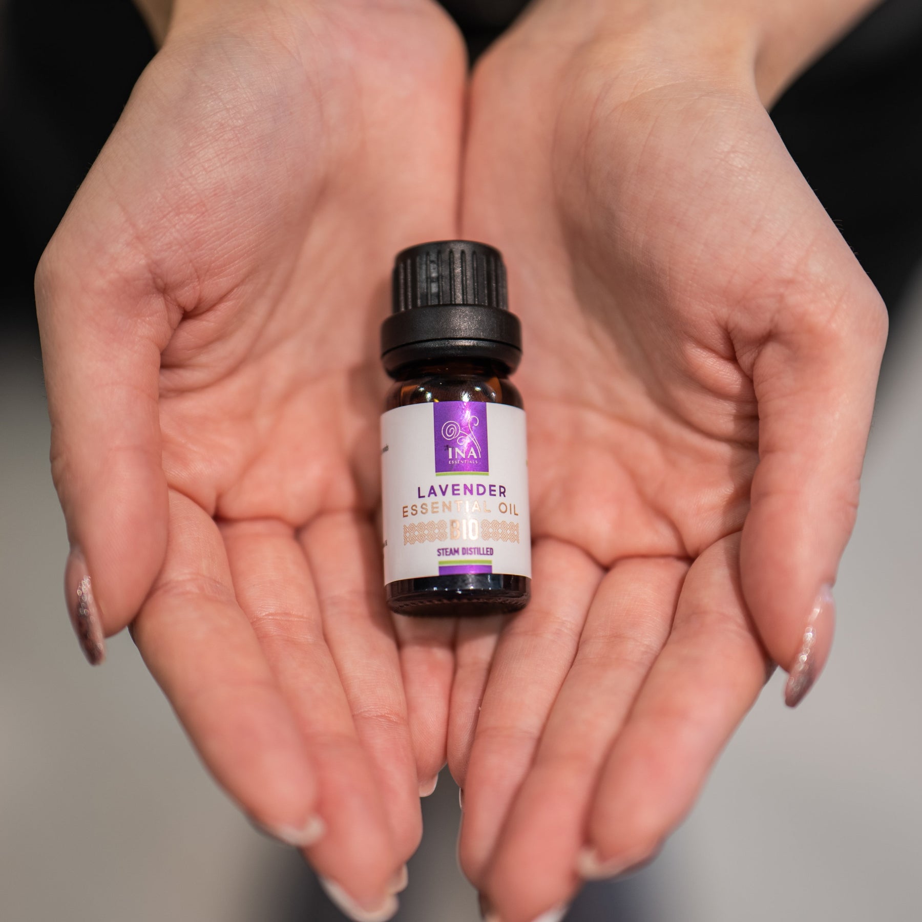 Organic Essential Lavender Oil