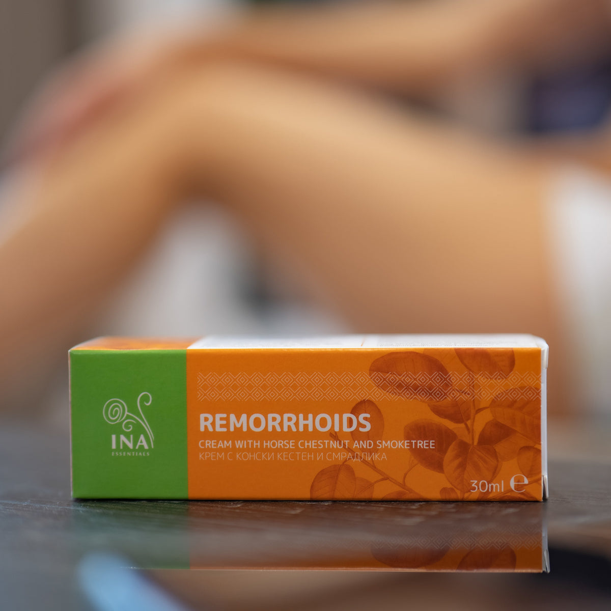 Remorrhoids - cream for Vein Varicose and Hemorrhoids - highly enriched with Smoke Tree and Horse Chestnut