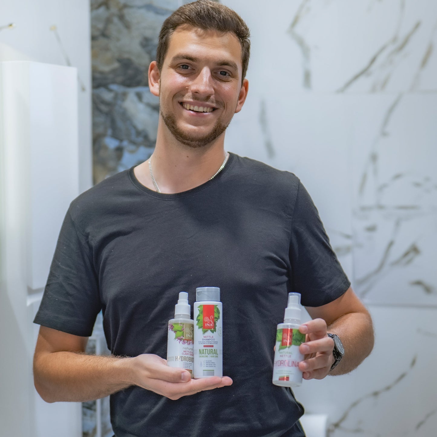 Hair Loss RoutINA™ for Him - lasting solution for Hair Loss